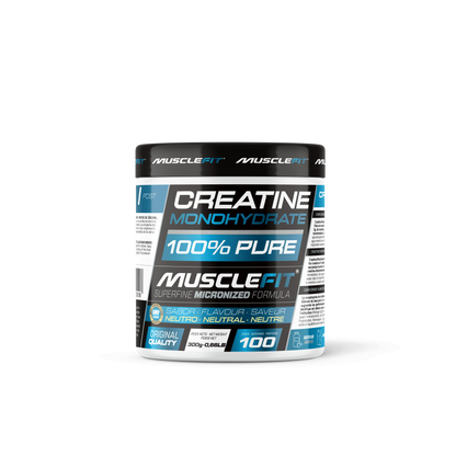 Creatina Monohidrato 300g MuscleFit | Mas fuerza y rendimiento