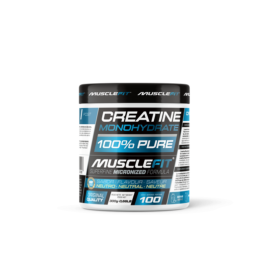 Creatina Monohidrato 300g MuscleFit | Mas fuerza y rendimiento