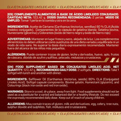 CLA - Pure Linoleic Acid - MuscleFit - 90 cápsulas