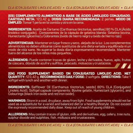 CLA - Pure Linoleic Acid - MuscleFit - 90 cápsulas