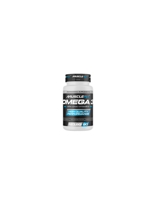 Omega 3 MuscleFit 90 cApsulas | Salud cardiovascular y cerebral